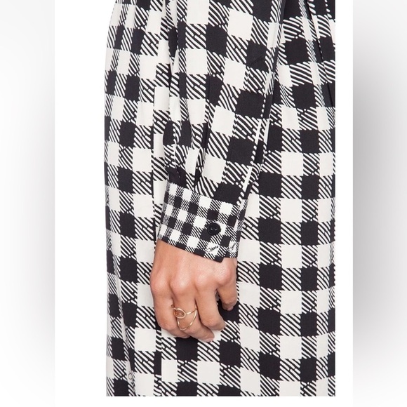 Diane von Furstenberg Prita Dress- belt not included - in Black & White - Picture 3 of 10